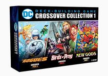 Cryptozoic Entertainment: DC Deck-Building Game: Crossover Collection 1 Expansion- Deck Building Card Game, Ages 14+ Multi