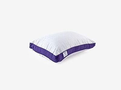 Sleepwell Ploy Fibre Senses Pillow (White, 68 X 43 X 10 Cm) - Poly Fibre