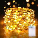 Party Propz Led Rice Lights - 10 M, 300 LED, Fairy Lights Battery Operated, Led Lights for Home Decoration, Diwali Lights for Decoration for Home, String Lights for Home Decoration, Decorative Lights