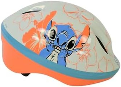 Kubbinga Caschetto Da Bici per Bambini Casque Mixte Enfant, binco, Taille Unique