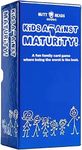 Kids Against Maturity: Card Game for Kids and Families, Super Fun Hilarious for Family Party Game Night