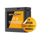 SPYPOINT LIT-10 Rechargeable Lithium Battery Pack 3.7V Trail Camera Battery Pack for SPYPOINT LINK-MICRO Game Cameras and CELL-LINK 10,200 mAh with Charging Cord Included