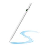 Stylus Pencil for Apple iPad 9th/10th Generation, Active Pen with Palm Rejection for 2018-2024 iPad Pro 11 inch/12.9 inch, iPad 8th/7th Gen, iPad Air 5th 4th 3rd Gen, iPad Mini 6th 5th Gen