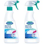 DR BECKMANN - SPRAY STARCH EASY IRON TRIGGER CO:DE - PACK OF 2