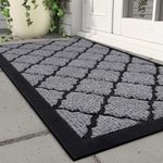 Qingbei Rina Door Mats Outdoor Heav