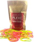 Flexi Rubber Bands - 1.5 inch Diameter - 400 pcs