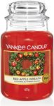 Yankee Candle Scented Candle, Red A