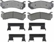 ACDelco Gold 17D785CH Ceramic Disc Brake Pad Set