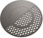 Onlyfire Grill Grate with Removable Searing Grate Replacement for 22" Weber Kettle, Charcoal BBQ Grilling Accessory