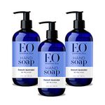 EO Botanical Liquid Hand Soap, French Lavender, 12 Ounce (Pack of 3)