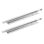 Derurizy Grill Burners Tube Replacement for Viking Oven 316-911, VGBQ 30 in T Series, VGBQ 41 in T Series and Others Gas Grills Models, Stainless Steel Pipe Viking Range Parts, 24", 2 Pack