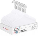 HOUSE DAY Kids Velvet Hangers 50 Pa