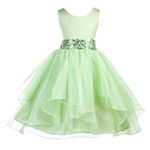 Girl Chiffon Flower Dresses