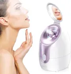 Nano Ionic Facial Steamer with Make