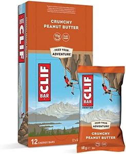 CLIF Energy Bar Crunchy Peanut Butter 12x68g