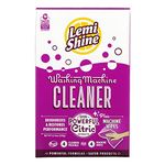 Lemi Shine Washing Machine Cleaner with Machine Wipes-Lemon - 4 ct