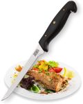 Taylors Eye Witness Professional Series British Made Boning Kitchen Knife - 15cm Cutting Edge with an Ultra Fine, Pointed Blade, Precision Ground High Carbon Stainless Steel. Lifetime Satisfaction