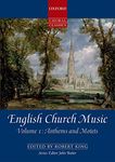 English Church Music, Volume 1: Anthems and Motets: Vocal score (Oxford Choral Classics Collections)