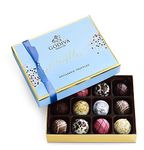 GODIVA Truffle Collection, Patisserie Truffles, 12 Pieces 8.2 oz