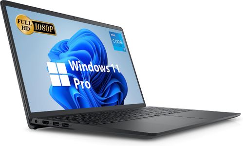 Dell Inspiron 15 Laptop – 16GB RAM, 512GB SSD, Black