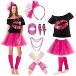 SlowTon 80s Costumes Accessories fo