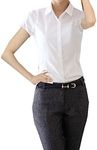 Taiduosheng Women Slim fit Button D