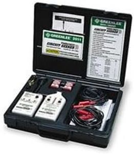 2011 Greenlee Power Finder Circuit Seeker Microprocessor-Based Circuit Tracer