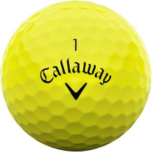 Callaway Warbird Golf Balls – Yellow, High Visibility