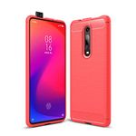 Cruzerlite Case for Xiaomi Mi 9T Case, for Xiaomi Mi 9T Pro Case, Cruzerlite Back Cover Anti-Scratch Shock Absorption Case for Xiaomi Mi 9T /9T Pro (Red)