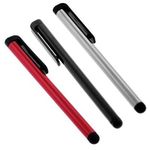 Generic 3 Pack of Universal Touch Screen Stylus Pen (Red + Black + Silver)