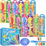 Joycover Invisible Ink Pen, 12PCS I