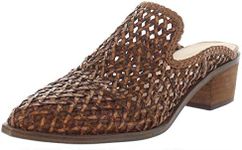 Chinese Laundry Women's Mayflower Woven Mule, Cognac, 6.5 M US