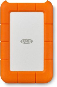 LaCie Rugged Mini 5TB Portable External Hard Drive – Shock Resistant
