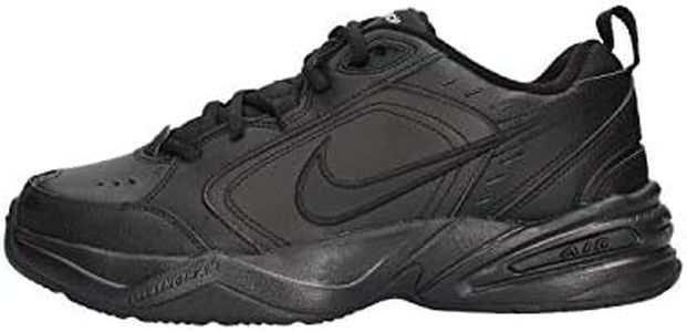 Nike Men's Air Monarch IV Training Shoe, Black/Black, US 8