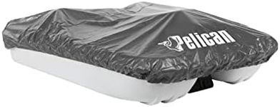 Pelican - Vinyl Pedal Boat Mooring and Storage Cover - Heavy Duty Monaco and Rainbow Models