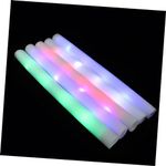Generic 10pcs Glow Foam Stick Glow Sticks for Sticks for Camping Party Luminous Stick Concert Glow Stick Fluorescent Light Sticks Fluorescent Stick Foams Glow Stick