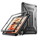 Fire HD 10 Tablet Case (13th Generation 2023 Release) - Not Fit iPad, TrendGate Lightweight Armor Series Cover Built-in Screen Protector with Stand for Kindle Fire HD 10/Kids/Kids Pro Tablet - Black