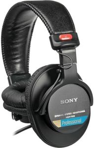 Sony MDR7506 Professional Large Diaphragm Headphone