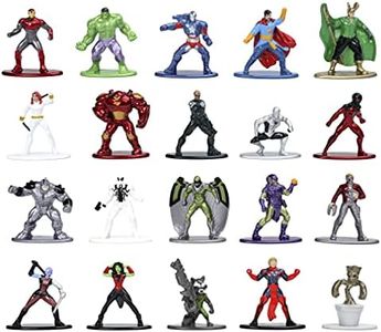 JADA TOYS - Marvel Gift Pack da collezione con 20 personaggi in die-cast cm 4, + 8 anni, 253225017