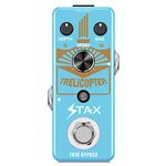 Stax Guitar Tremolo Pedal Trelicopter Effect Pedal For Electric Guitar With Speed/Bais/Depth Modes Mini Size True Bypass