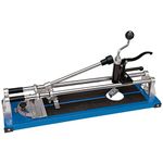 Draper 24693 Expert Manual 3 in 1 Tile Cutting Machine, 71cm x 22cm x 14.6cm, Blue