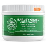 Vimergy Barley Grass Juice Powder, Trial Size - 30 Servings – Super Greens Powder Contains Iron, Vitamin C, & Vitamin E – Non-GMO, Gluten-Free, Vegan & Paleo – Daily Greens Booster (120g)