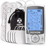 AUVON Dual Channel TENS Unit Muscle
