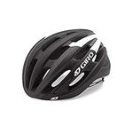 Giro Unisex Foray Road Cycling Helmet, Black/White, Large 59-63 cm UK