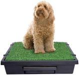 PetSafe Pet Loo Portable Indoor/Outdoor Dog Potty, Alternative to Puppy Pads, Medium