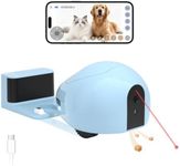 pumpkii Pet Camera Robot with Treat