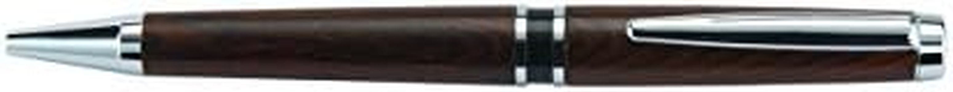 WOODRIVER Project Kit - Hart Double Twist Pen Kit, Chrome