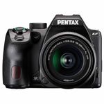 PENTAX KF APS-C Digital SLR Camera 18-55 WR kit with Dustproof, Weather-Resistant and Vari-Angle LCD Monitor, Black 01203