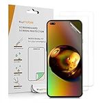 kwmobile Screen Protectors Compatible with OnePlus Nord Screen Protector - 3x Ultra-Clear Transparent Phone Films