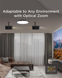 ViewSonic 4K Laser Projector – Ultra HD Home Theater Display